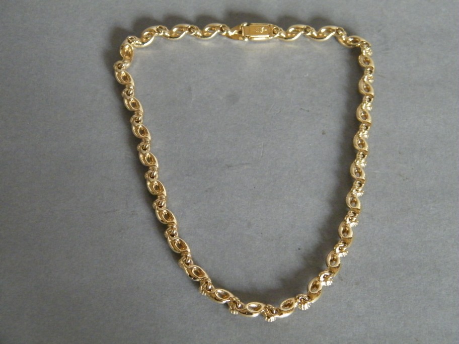 #0674 Attwood & Sawyer necklace, circa 1980s *SOLD*