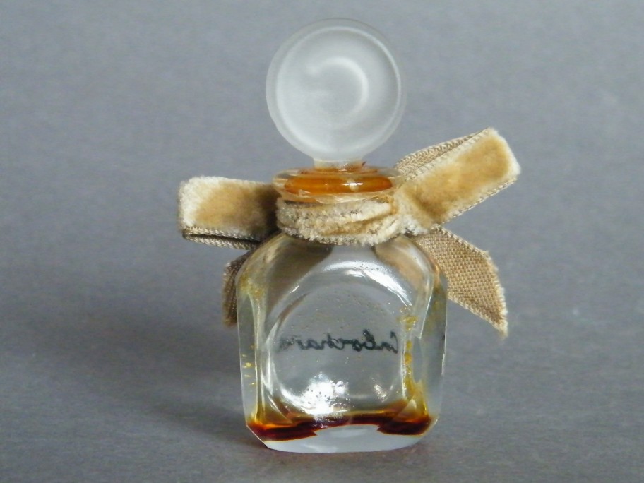 #0393 Small Cabochard Perfume Bottle circa 1959 **SOLD**