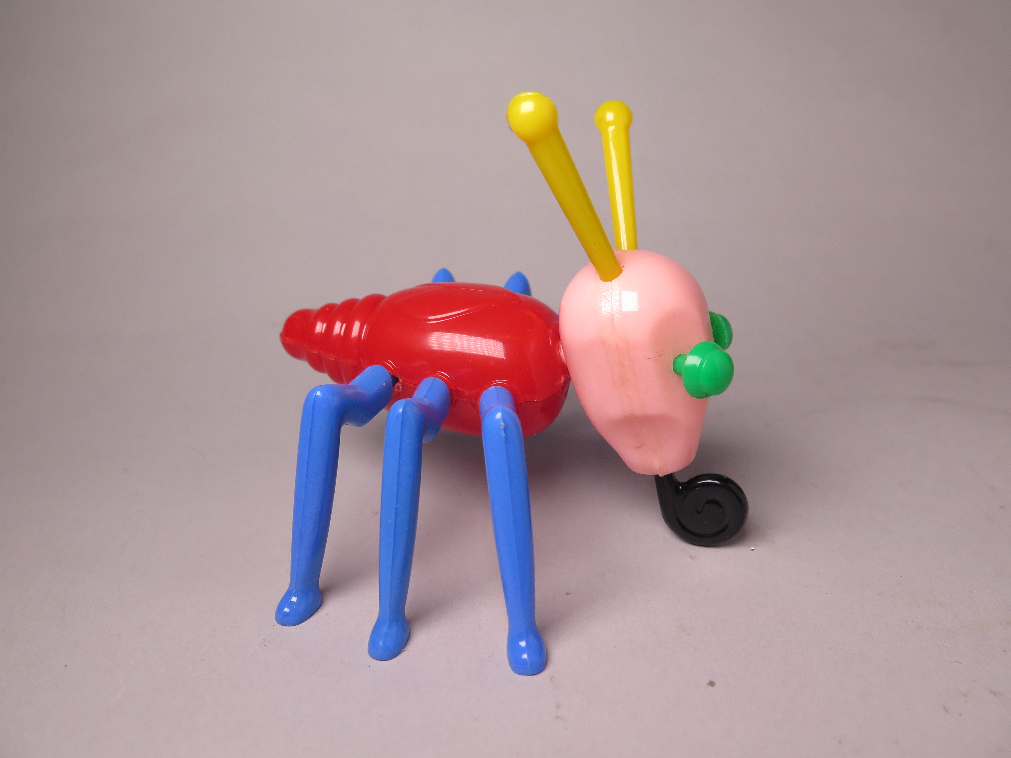 #1504 Plastic "Cootie" Bug from U.S.A., circa 1930s - 1940s **SOLD** September 2017