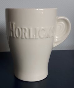 #1849  Horlicks Advertizing Mug by Royal Winton Pottery, circa 1940s - 1950s