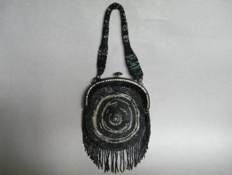 #0935 1920s Beaded Evening Bag  **SOLD**