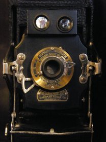 #1130 1905 Kodak No. 1 Pocket Folding Camera, Model C   **Sold** 2018