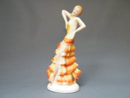 #1760  1930s - 1940s Art Deco Figure **SOLD** 2019