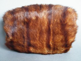 #0419 Early 20th Century Ladies Fur Muff "SOLD"