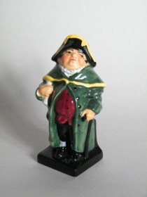 #1648  Early Royal Doulton Dickens Figure Bumble, circa 1939  **Sold**