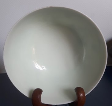 #1810  Chinese Doucai Porcelain Bowl, Daoguang Mark and Period (1821-1850)  **Sold**  June 2022