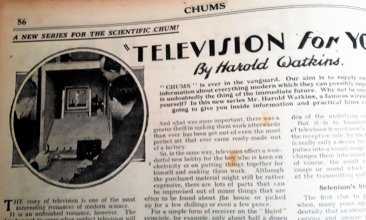 #1821  Chums Annual 1934-35