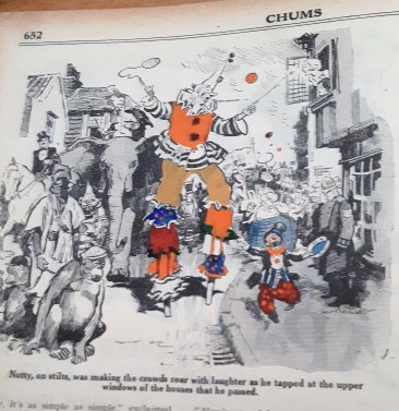 #1821  Chums Annual 1934-35