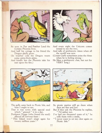 #0024  Rare Liverpool Echo 'Further Adventures of Curly Wee' Annual, circa 1951