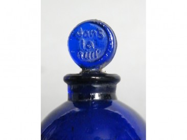 #1315 Lalique "Jans La Nuit" Perfume Bottle, circa 1920 **SOLD**