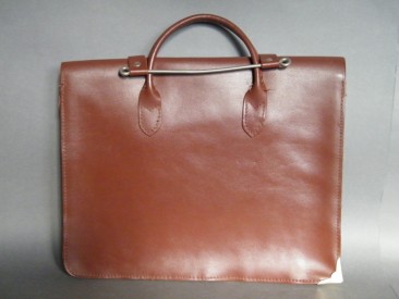 #1316 Leather Music or Document Case, circa 1960s - 1970s **SOLD**