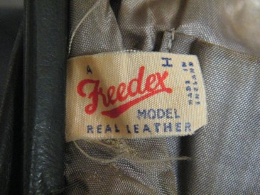 #0920 Grey Leather Ladies Handbag, circa 1948-1955 **SOLD**