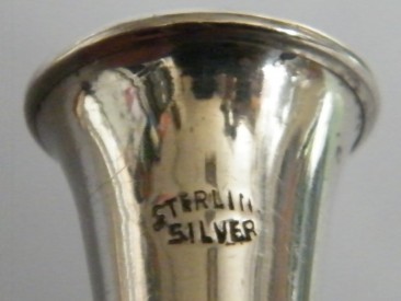#0949 Cased Ladies Silver Cigarette Holder, circa 1920s-30s **SOLD**