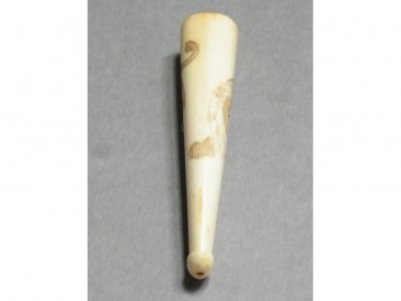 #1400 Japanese Ivory Cheroot or Cigar Holder, Meiji period (1868-1911) **SOLD** through our Liverpool shop December 2016