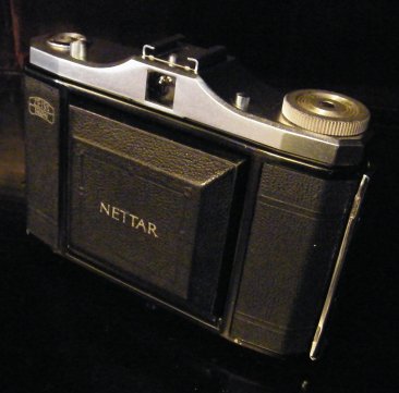 #1170  1949 Zeiss-Ikon Nettar Camera, Made in Germany, *Sold* 2018