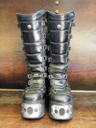 #1714  Pair of New Rock Boots, Size 7 **Sold** September 2018