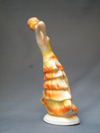 #1760  1930s - 1940s Art Deco Figure **SOLD** 2019