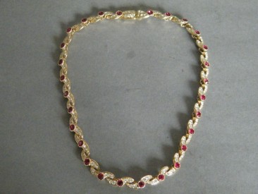 #0674 Attwood & Sawyer necklace, circa 1980s *SOLD*