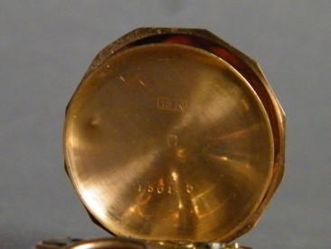 #0853 Antique 18K Gold Ladies Remontoir Pocket Watch, circa 1875-1910 **SOLD**