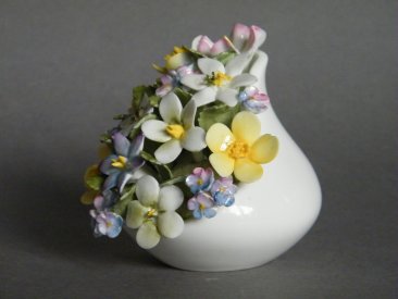 #1787 Royal Doulton Bone China "Wild Flower Posy", circa 1960s **Sold**  December 2020