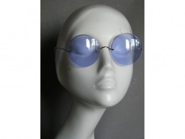 #0752 1960s "Chameleon" Psychedelic Sunglasses from France **SOLD**