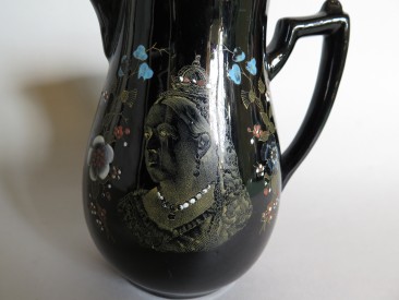 #1584  1897 Queen Victoria Royal Commemorative Jug  **SOLD**  October 2018