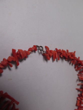 #1500 Victorian Red Coral Necklace   **SOLD**