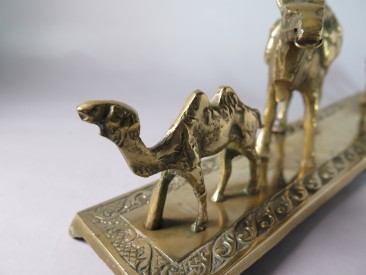 #1551  Donkey & Camel 'Train' from Turkey, circa 1900 - 1930    **SOLD**  April 2017