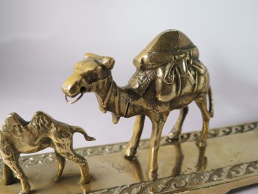 #1551  Donkey & Camel 'Train' from Turkey, circa 1900 - 1930    **SOLD**  April 2017