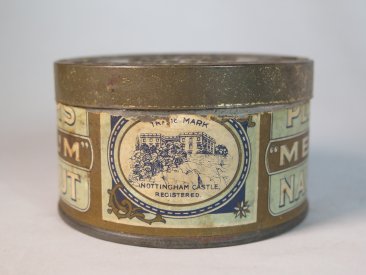 #1743  Early 20th Century 'Lockable' Players Tobacco Tin, Castle Factory Nottingham, circa 1900 - 1930  **SOLD**  2018