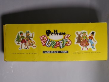 #1566  1960s Pelham Puppet - "Mitzi" - Boxed  **SOLD** December 2017