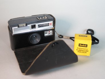 #1570  Kodak Instamatic 50 Camera, circa 1963 to 1965  **SOLD** July 2017