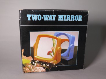 #1587   Plastic "Two Way" Mirror, circa **SOLD**  2019