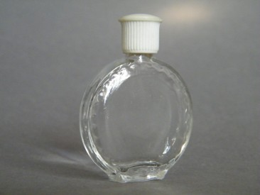 #0645 Small Glass Scent Bottle by Lalique, circa 1970s **SOLD**