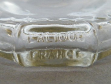 #0645 Small Glass Scent Bottle by Lalique, circa 1970s **SOLD**