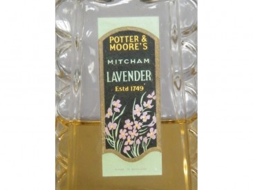 #0496 1940s / 1950s Mitcham Lavender Scent Bottle **SOLD**