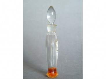 #0379 Small Baccarat Crystal Christian Dior "Miss Dior" Perfume Bottle, circa 1949 **SOLD**