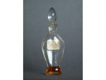 #0379 Small Baccarat Crystal Christian Dior "Miss Dior" Perfume Bottle, circa 1949 **SOLD**