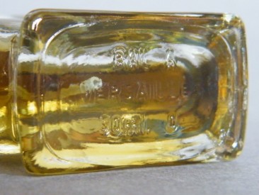 #0376 Rare 1970s Jean Desprez (Paris) "Bal a Versailles" Scent Bottle **SOLD**