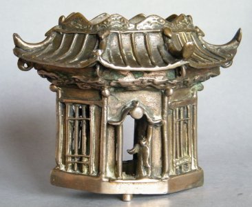 #1829   Japanese Bronze Elephant Incense Burner / Koro,  Meiji Period (1868-1911)  **Sold** September 2020
