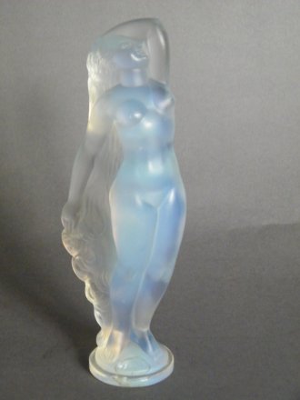 #1786  Art Deco Sabino Glass Figure, circa 1930s **Sold** September 2021