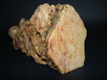 #0026 Rare 18thCentury Chinese Soapstone Carving - Liu Hai **Sold**to USA Oct 07 售至美国 - 2007年10月