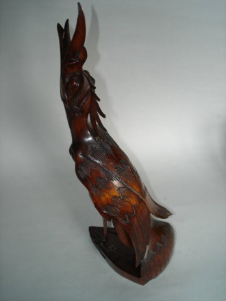 #0051 19th/Early 20thCentury Carved Indonesian Bird "Sold" to Netherlands - November 2007 售至荷兰 - 2007年