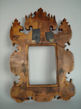 #1531  Early 19th Century Carved Chinese Export Mirror Frame  **Sold** to China - July 2011 售至中国 - 2011年7月