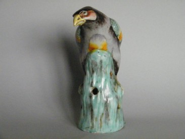 #1575  Rare 18th/19th Century Chinese Export Porcelain Hawk Jiaqing reign (1796-1820) **Price on Request**