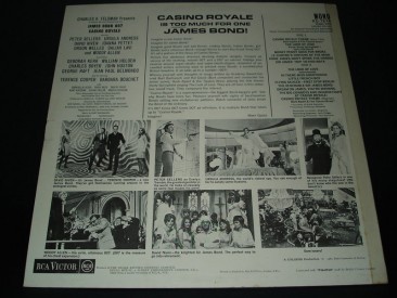 #0139 Rare 1966 Casino Royale Sound Track LP **Sold** through our Liverpool Shop, february 2008