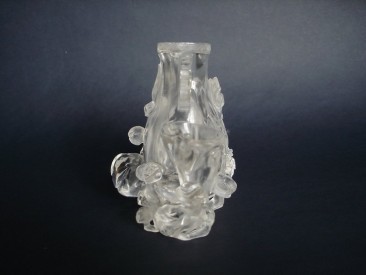 #0106 18th Century Chinese Rock Crystal Sculpture **Sold** 售至中国  to China