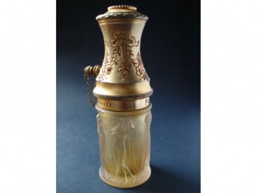 #0028 Art Deco Lalique Glass Vapourizer - pre 1925 **SOLD**