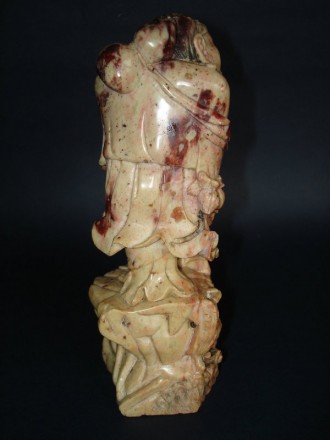 #0026 Rare 18thCentury Chinese Soapstone Carving - Liu Hai **Sold**to USA Oct 07 售至美国 - 2007年10月