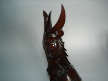 #0051 19th/Early 20thCentury Carved Indonesian Bird "Sold" to Netherlands - November 2007 售至荷兰 - 2007年